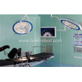 Round led shadowless OR room surgical lamp